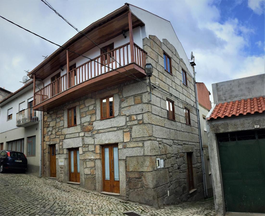 Casa Da Tia Em Tabuaco Villa Luaran gambar